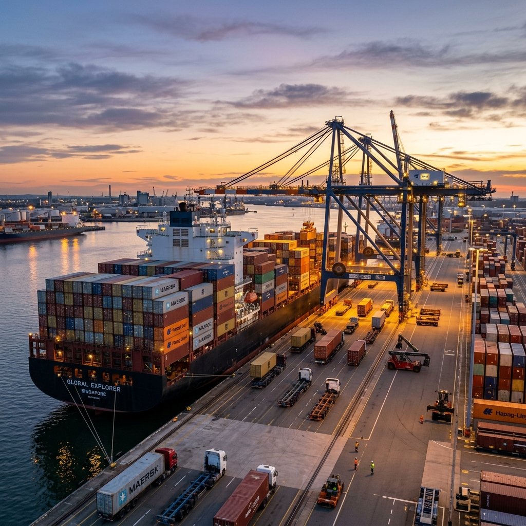 Exportación y Logística